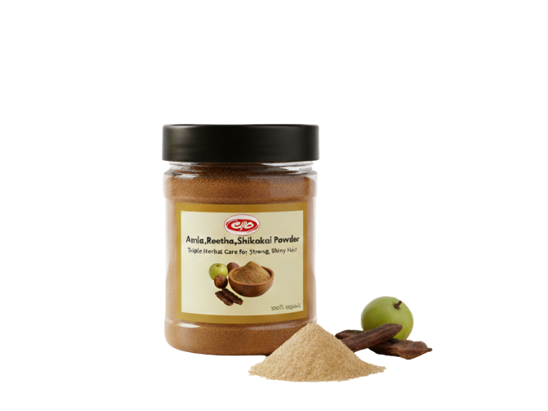 Amla Reetha Shikakai Herbal Mix